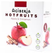 Agiberia Hotfruits Apple&Cinnamon Nápoj v prášku