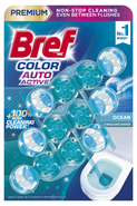 Bref Color Auto Ocean WC blok 3x 50 g