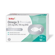 Dr.Max Omega 3 Premium 90 kapslí