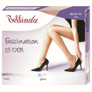 Bellinda FASCINATION 15 lycrové punčochové kalhoty tělové vel. XL