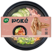 Poké by Simona Uzený losos s citrónovou mayo