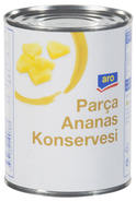 ARO Ananas kousky