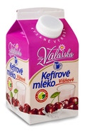 Mlékárna ValMez Kefírové mléko nízkotučné višňové