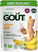 Good Gout BIO Banánové polštářky