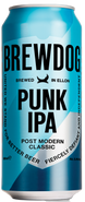 Brewdog Punk IPA, plech