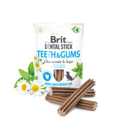Brit Dental Stick Teeth & Gums with Chamomile & Sage