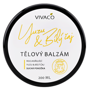Vivaco Přírodní tělový balzám Yuzu & Bílý čaj