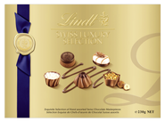 Lindt švýcarské výběrové  čokoládové pralinky