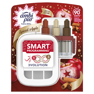 Ambi Pur 3vol strojek + náplň Spiced Apple