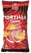 Fine Life Tortilla Chips hot
