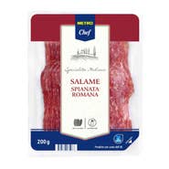 Metro Chef Salame Spianata Romana plátky