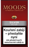 Moods Doutníky Silver 10s