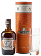 Diplomático Mantuano (40 %) 700 ml + sklo (dárkové balení)