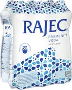 Rajec Pramenitá voda nesycená 6x1,5l