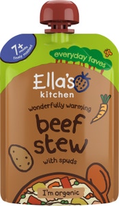Ella's Kitchen BIO Dušené hovězí maso s bramborami