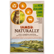 IAMS Naturally Kapsička jehněčí v omáčce pro kočky