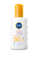 Nivea Sun Sensitive Sprej na opalování OF50