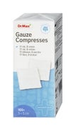 Dr.Max Gauze Compresses 5x5 cm 100 ks