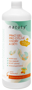 Natuty Prací gel pro citlivé osoby a děti
