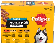 Pedigree Protein mixovaný výběr pro psy 12x85g