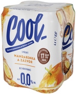 Cool Mandarinka a zázvor 4x500ml plech