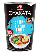 Oyakata Instantní nudlová Ramen polévka s příchutí Shrimp Tempura