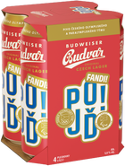 Budějovický Budvar Original ČOV, plech 4x500ml