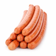 Párek delikates (82% masa)