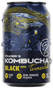 PRAGER'S Kombucha Black