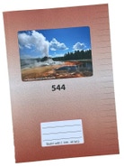 Papírna Martiník Sešit č. 544  - A5, linkovaný, 40 listů