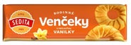 Sedita Rodinné Věnečky vanilkové  + 20%