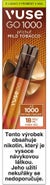 Vuse GO 1000 PEN Mild Tobacco 18mg