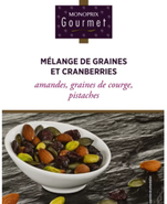 Monoprix Gourmet Směs semínek s brusinkami