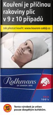 Rothmans Of London 21 Red Lep 