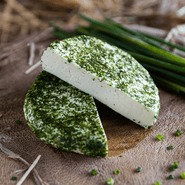 Authentic Farmářský čerstvý sýr s pažitkou&nbsp;38%