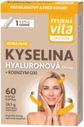 Maxi Vita Exclusive Kyselina Hyaluronová + koenzym Q10, blistr