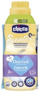 Chicco Aviváž koncentrovaná Jemný dotek (750 ml) + vlhčené ubrousky (72 ks) zdarma