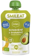 Smileat BIO Kapsička banán, borůvky, avokádo