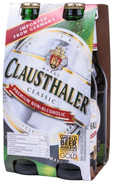 Clausthaler Original Pivo nealkoholické 4 x 330 ml