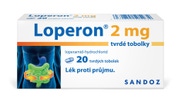 Loperon 20 tvrdých tobolek