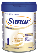 Sunar Premium 1 HMO, počáteční mléčná kojenecká výživa