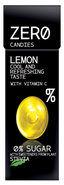 Zero candies  Lemon candies 0% 
