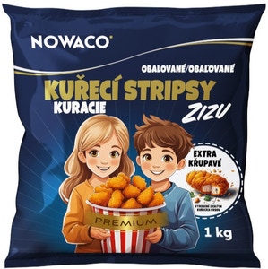 Nowaco Kuřecí stripsy Premium Nowaco