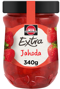 Náhled jahodový džem bez laktózy