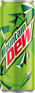 Mountain Dew plech