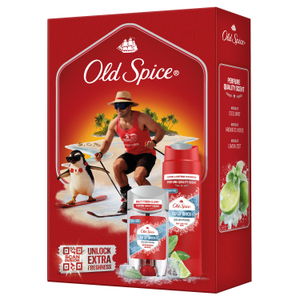 Old Spice Dárková sada  Cold Spice Antiperspirant Ski Fan