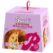Bauli Panettone Classico - bez lepku, bez laktózy