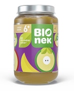 BIOnek Příkrm jablko a banán