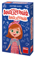 Dino Toys Chytré kvízy – Malý angličtinář - Naučná hra