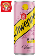 Schweppes Pink Tonic, plech